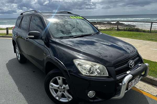 2009 Toyota RAV4 Cruiser ACA33R