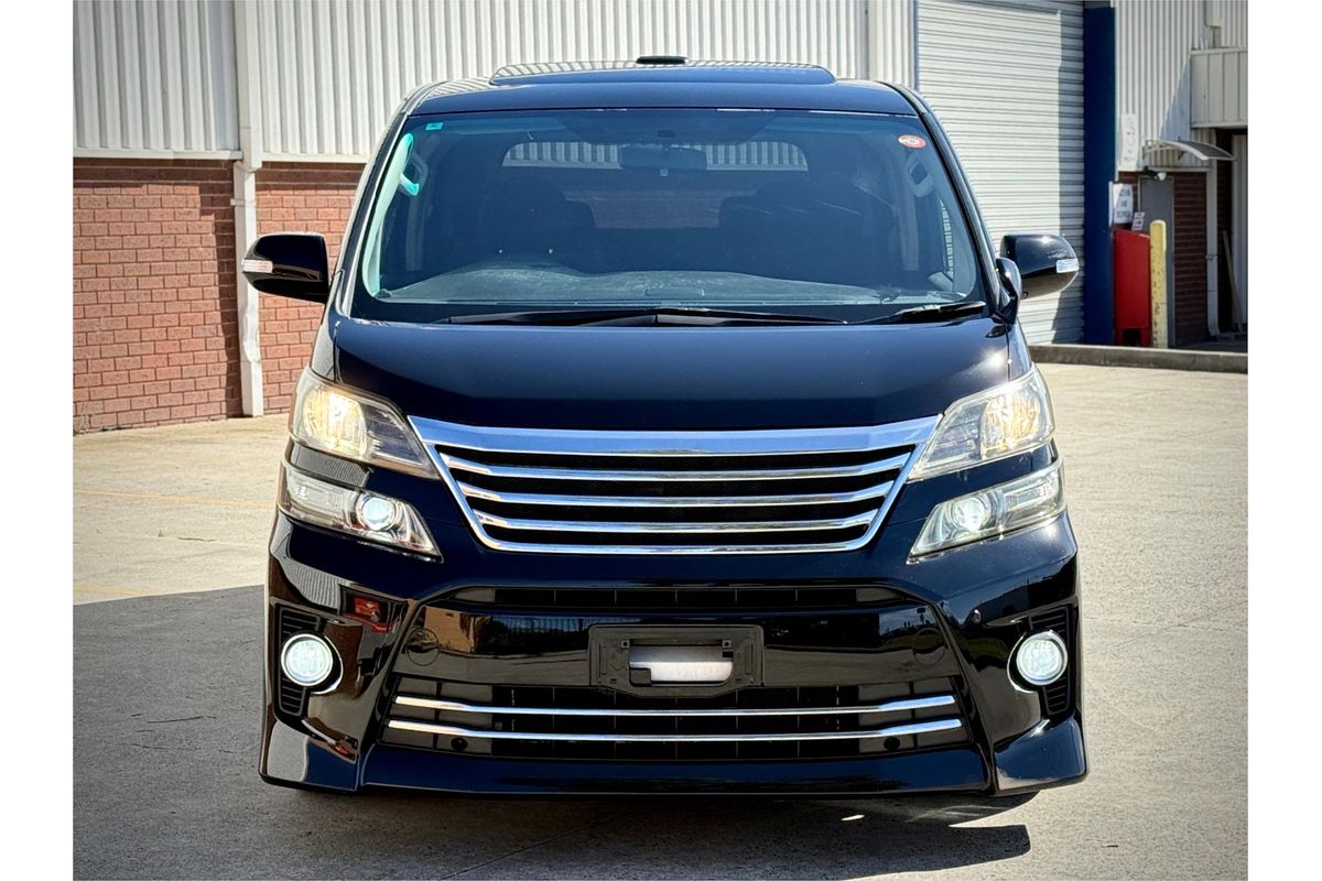 2012 Toyota Vellfire Z G GGH20W