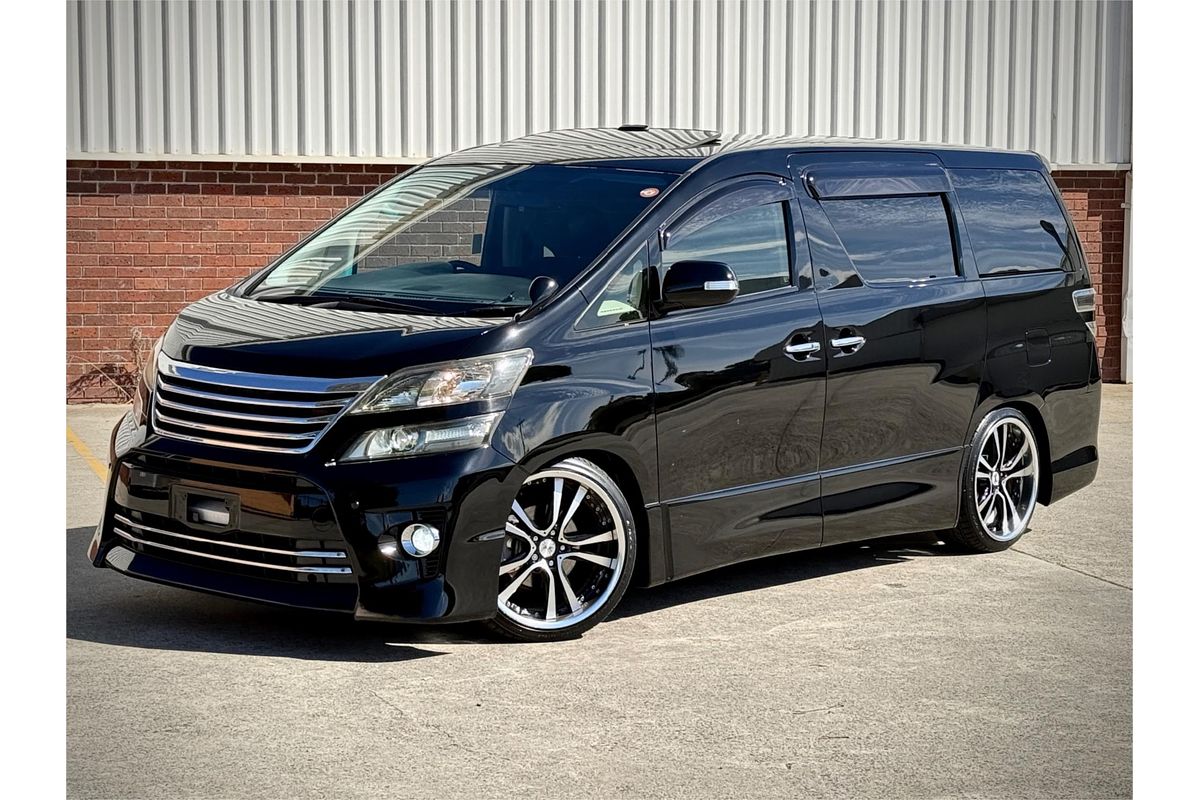 2012 Toyota Vellfire Z G GGH20W