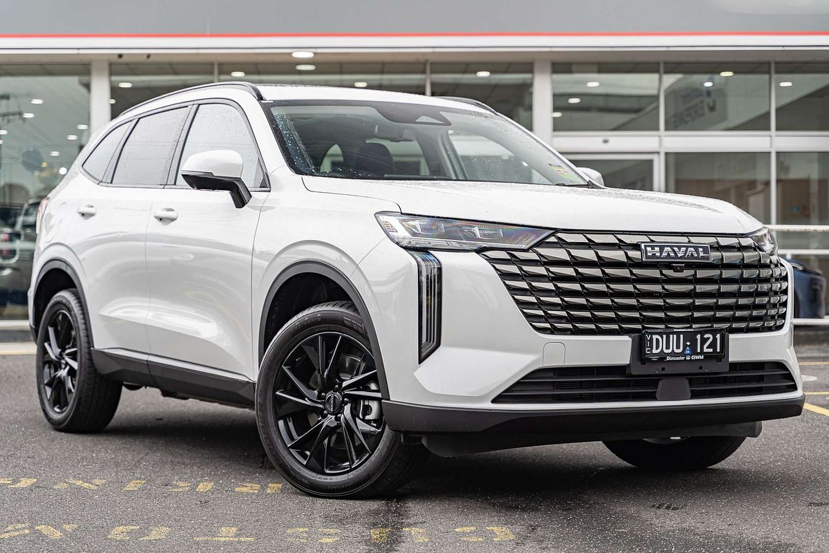 2025 GWM Haval H6 Ultra PHEV B01