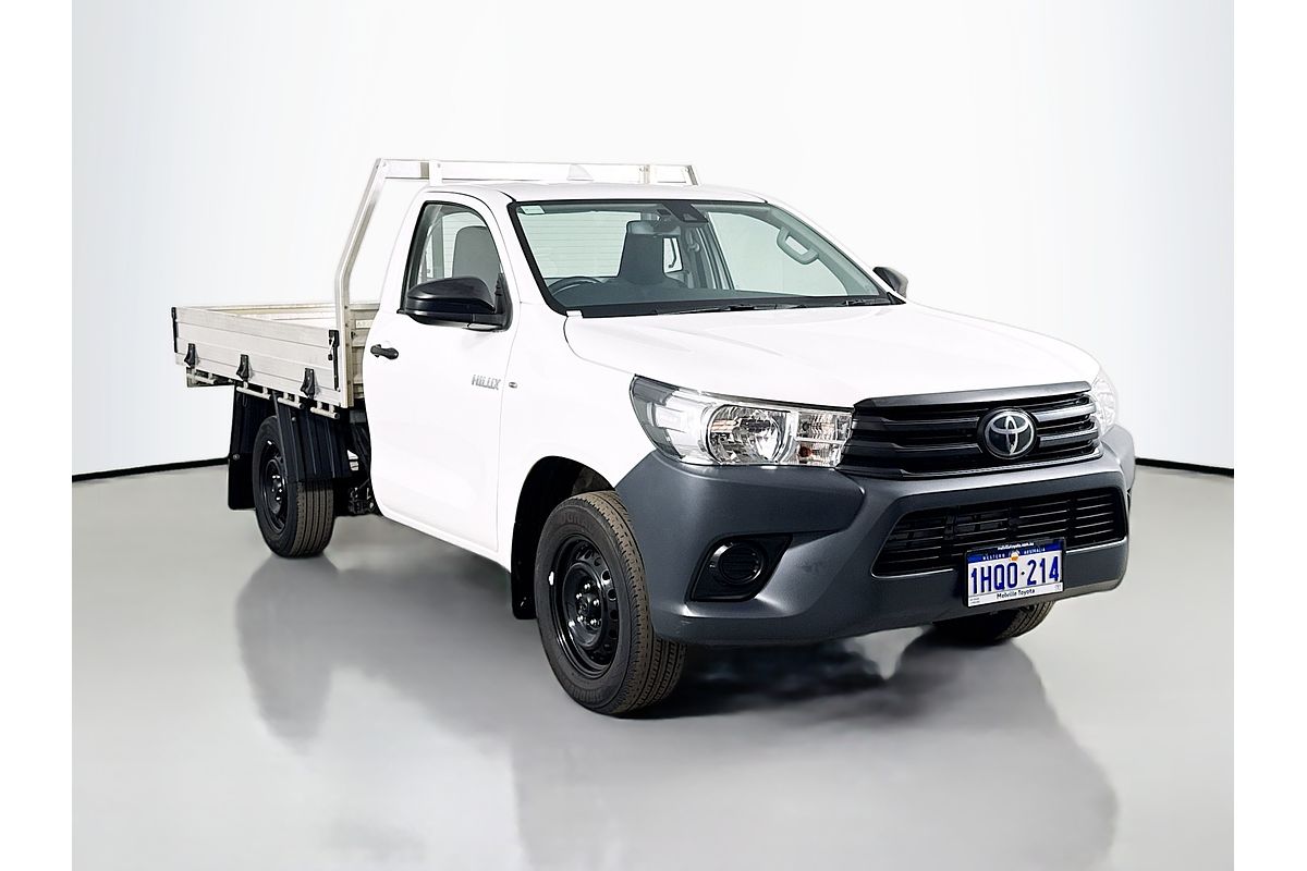 2022 Toyota Hilux Workmate TGN121R Rear Wheel Drive