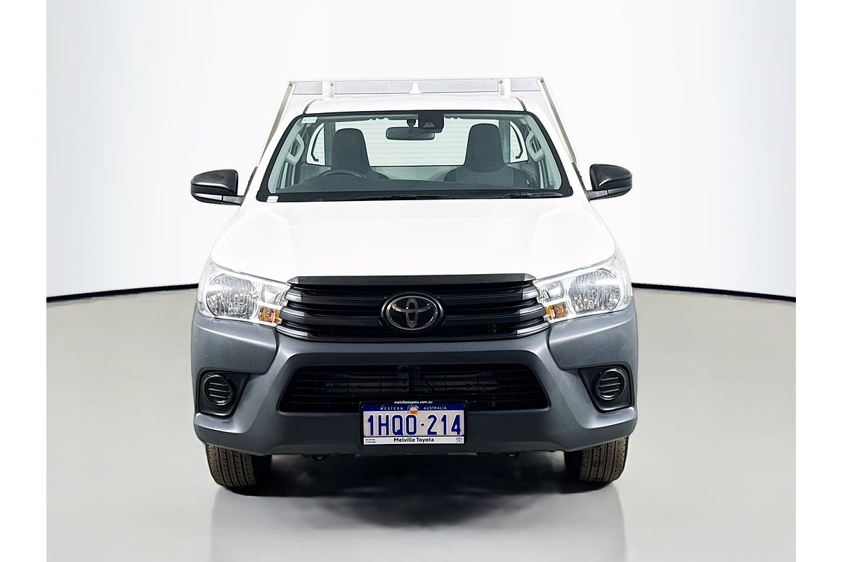 2022 Toyota Hilux Workmate TGN121R Rear Wheel Drive