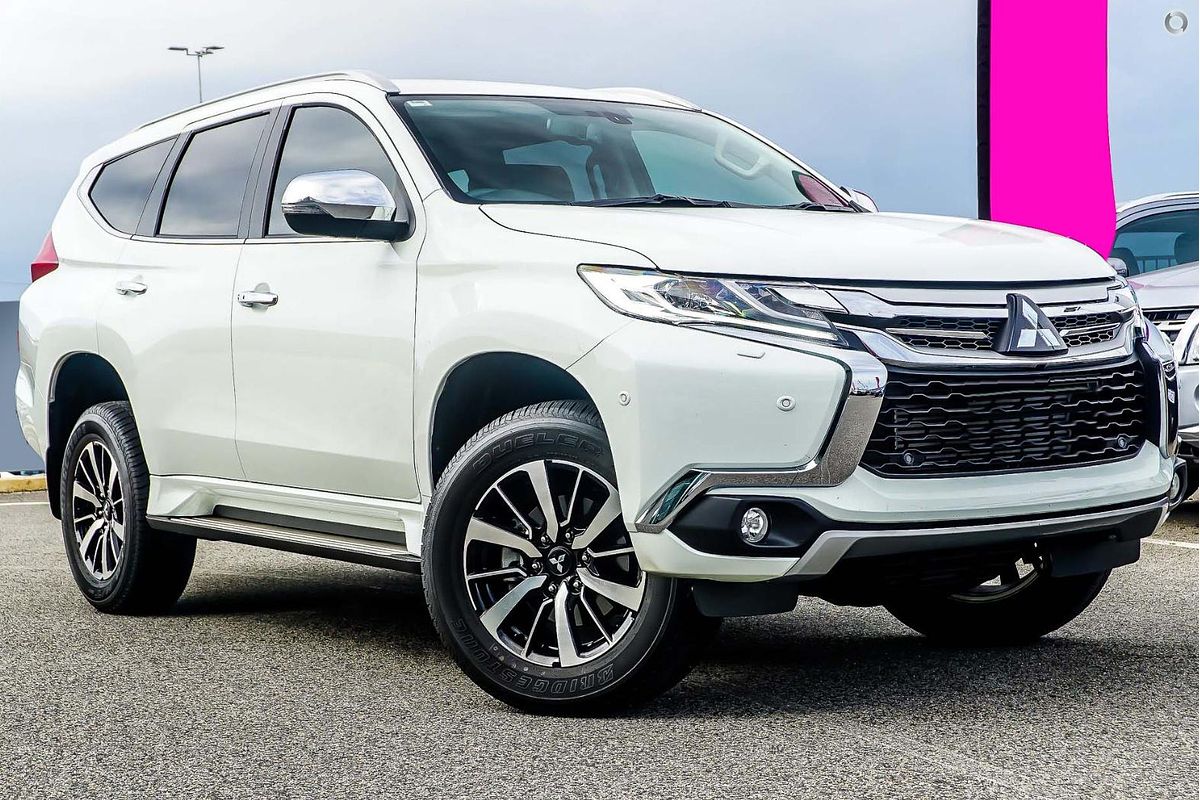 2018 Mitsubishi Pajero Sport Exceed QE
