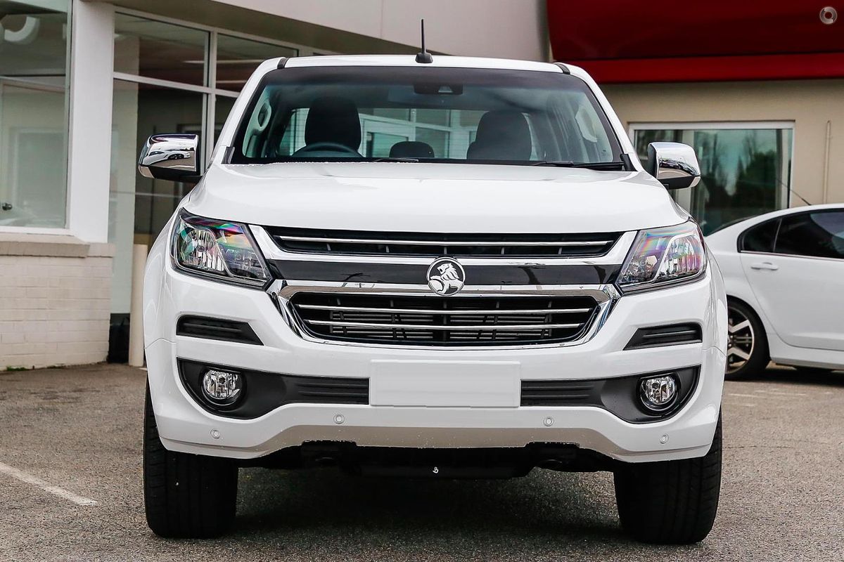 2018 Holden Colorado LTZ RG 4X4