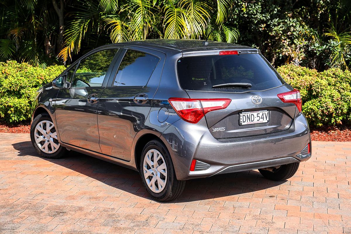 2017 Toyota Yaris SX NCP131R