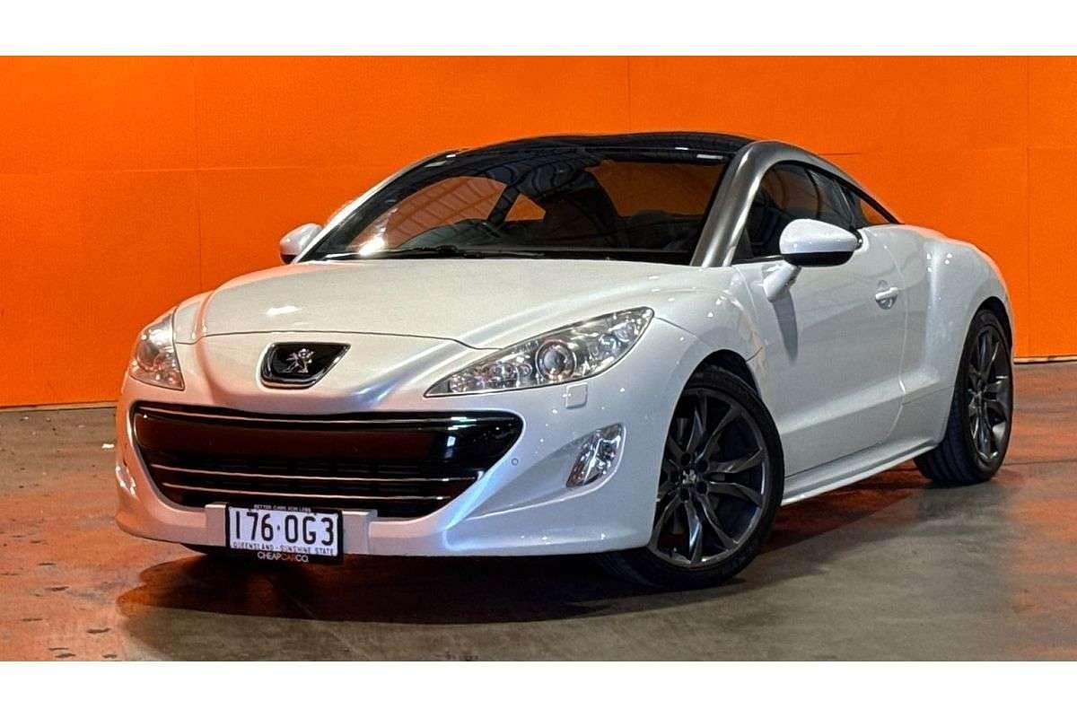 2010 Peugeot RCZ