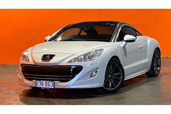 2010 Peugeot RCZ