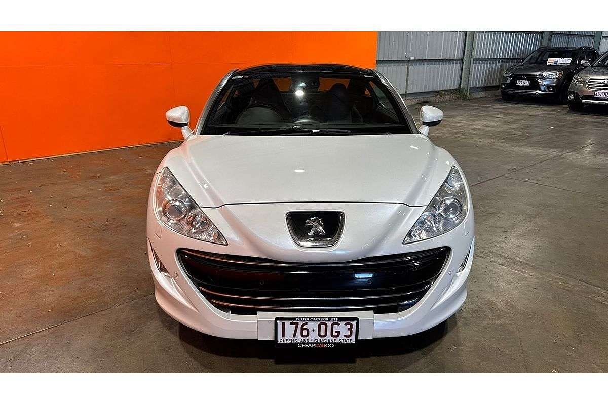 2010 Peugeot RCZ