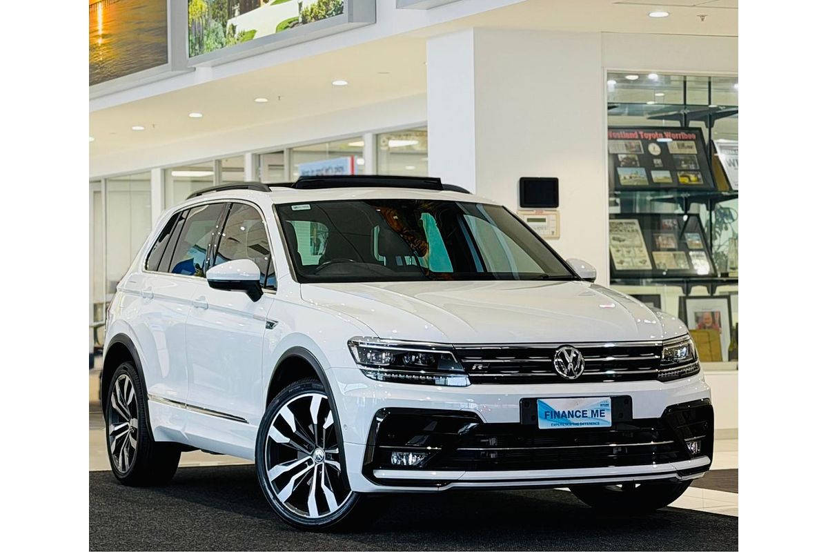 2019 Volkswagen Tiguan 162TSI Highline 5N