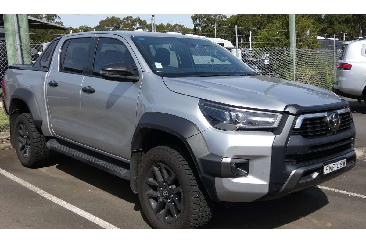 2024 Toyota Hilux Rogue 48V GUN126R 4X4