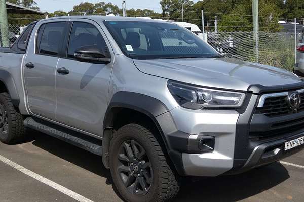 2024 Toyota Hilux Rogue 48V GUN126R 4X4