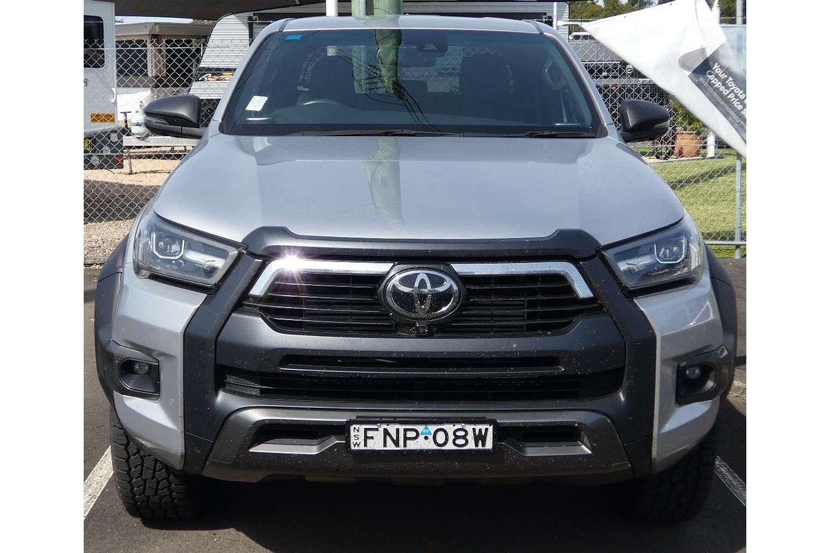 2024 Toyota Hilux Rogue 48V GUN126R 4X4