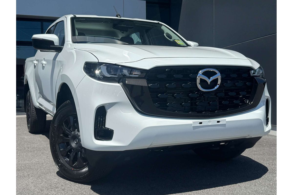 2025 Mazda BT-50 XS TF Rear Wheel Drive