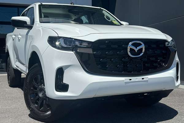 2025 Mazda BT-50 XS TF Rear Wheel Drive