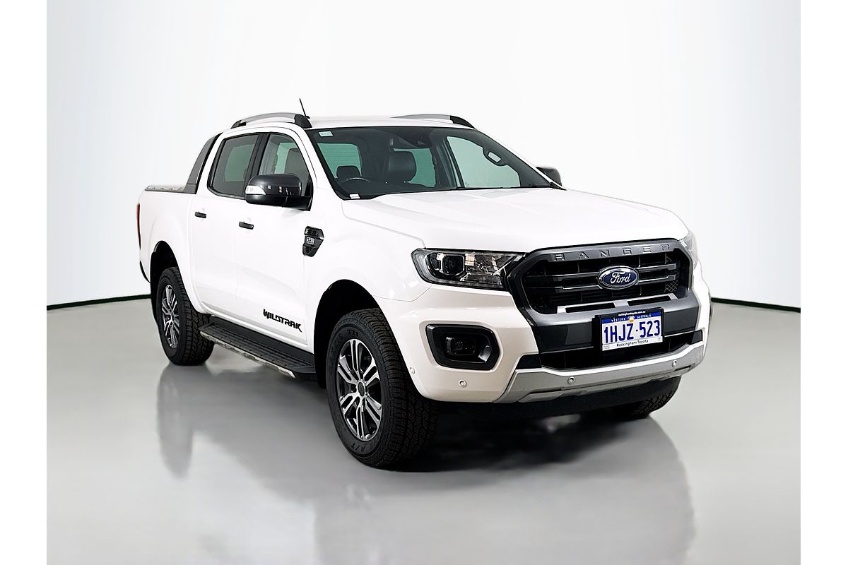 2021 Ford Ranger Wildtrak PX MkIII 4X4 3.2L