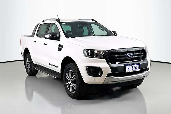 2021 Ford Ranger Wildtrak PX MkIII 4X4 3.2L
