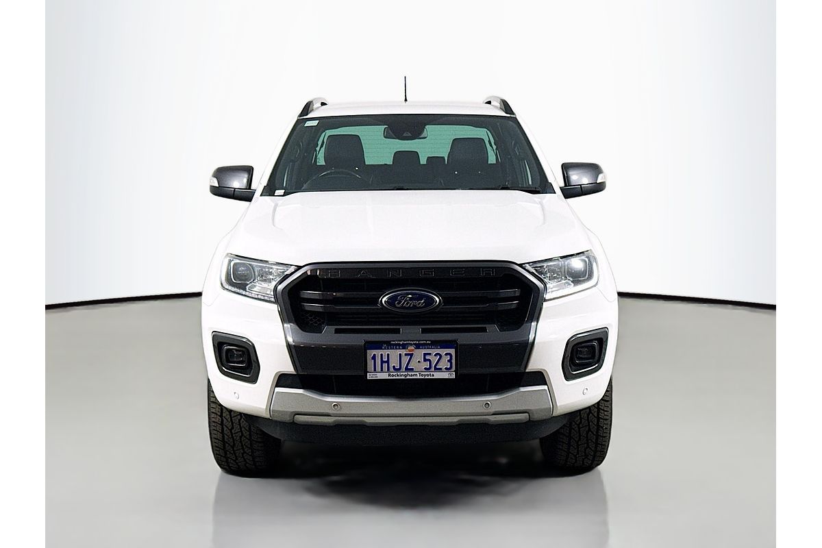 2021 Ford Ranger Wildtrak PX MkIII 4X4 3.2L