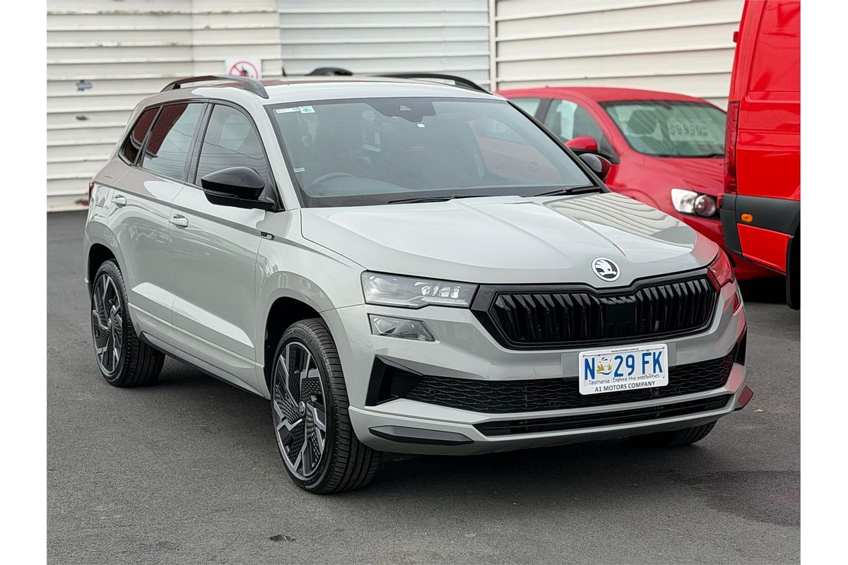 2022 SKODA Karoq 140TSI Sportline NU