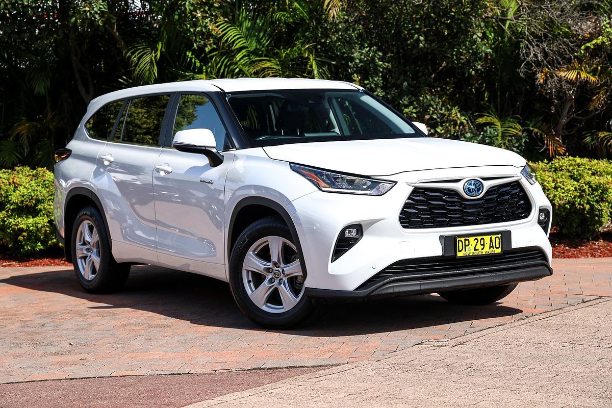 2025 Toyota Kluger GX AXUH78R