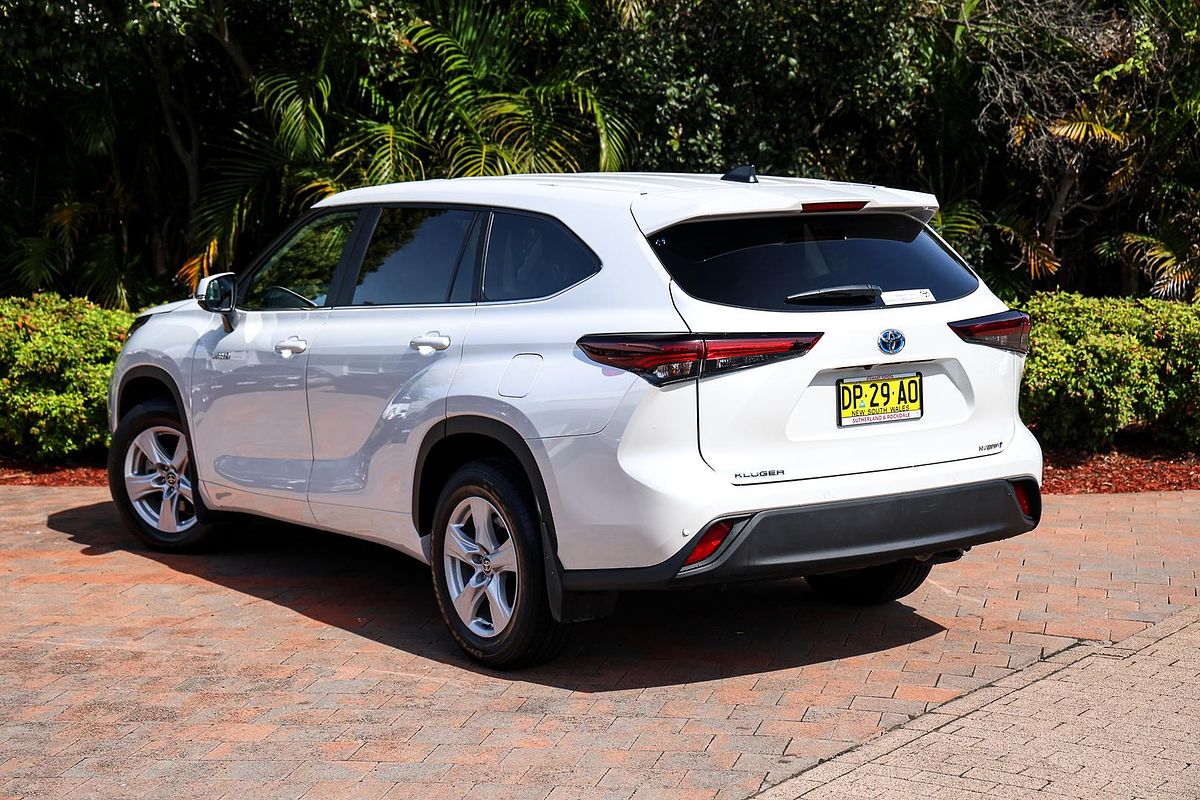 2025 Toyota Kluger GX AXUH78R