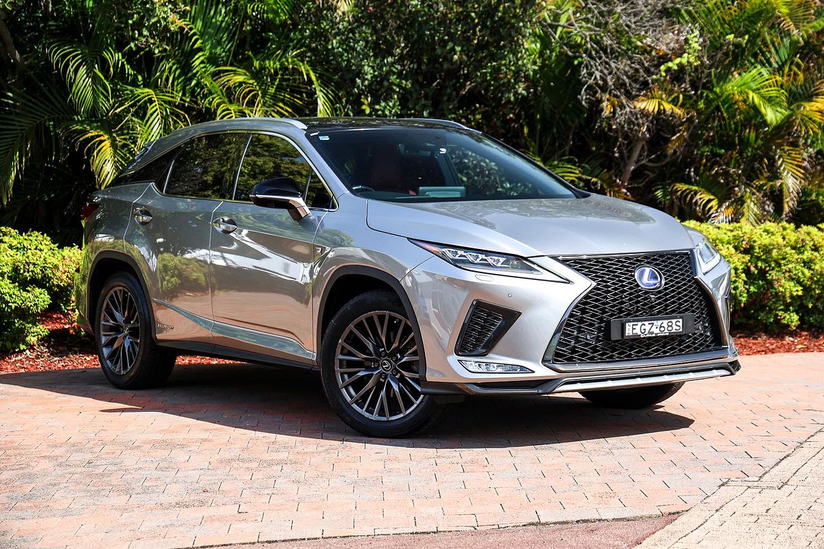 2020 Lexus RX RX450h F Sport GYL25R