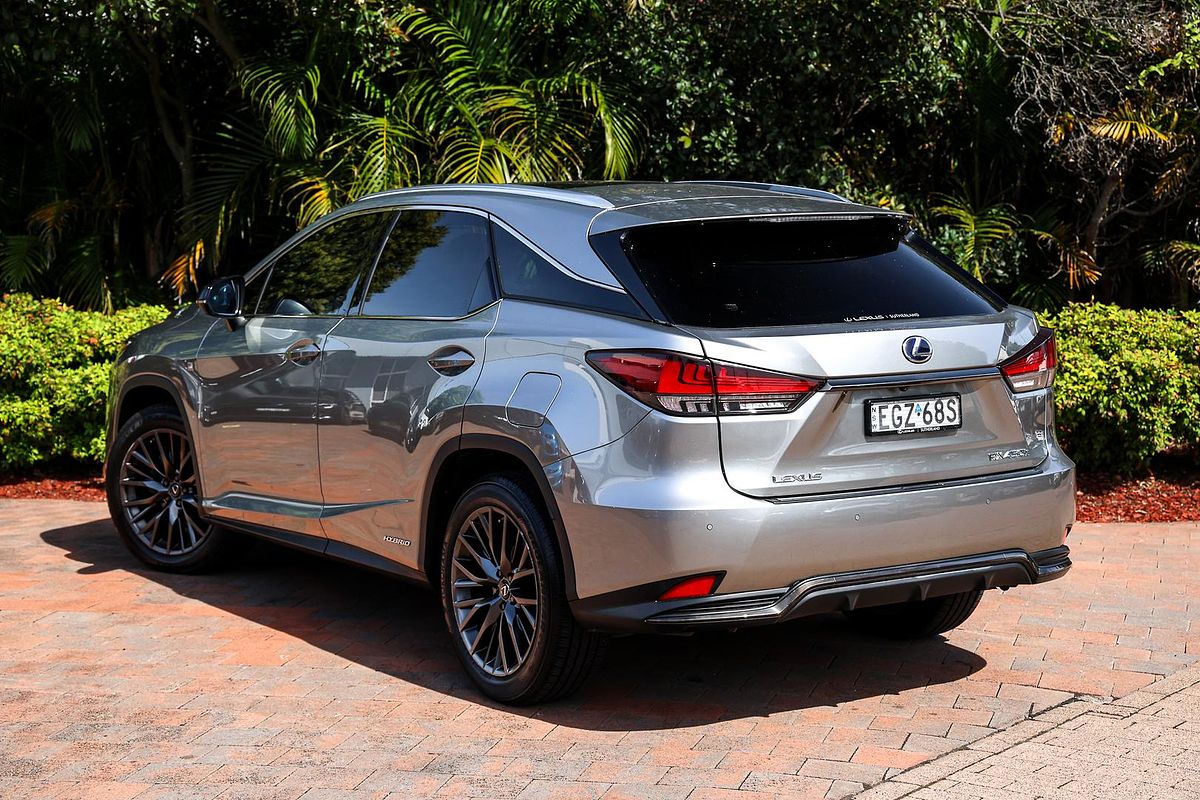 2020 Lexus RX RX450h F Sport GYL25R