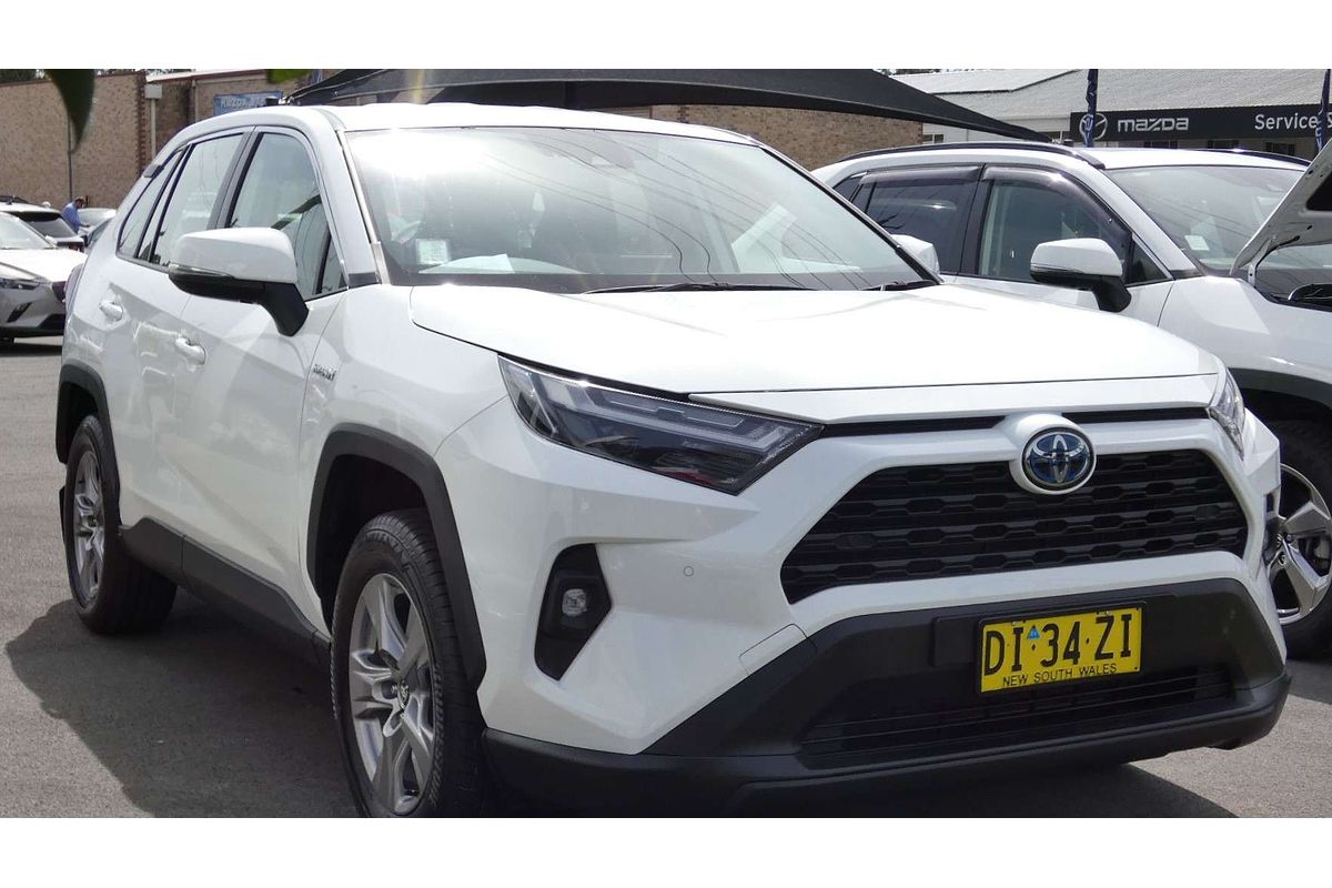 2024 Toyota RAV4 GX AXAH52R