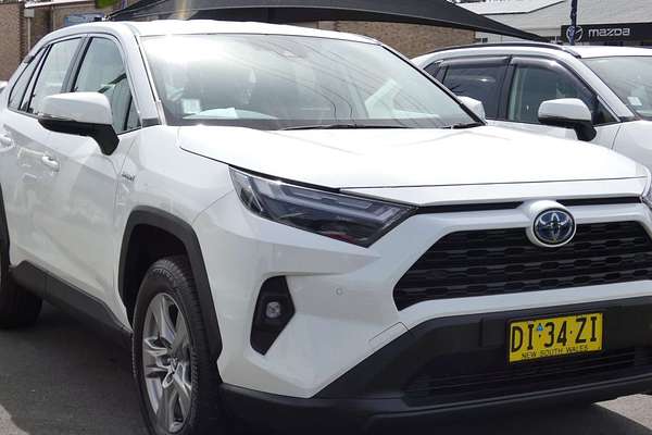 2024 Toyota RAV4 GX AXAH52R