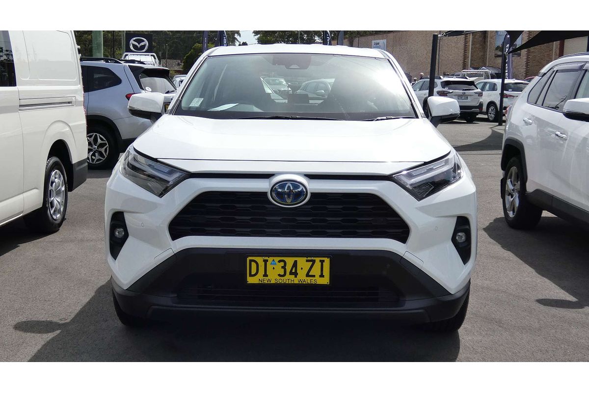 2024 Toyota RAV4 GX AXAH52R
