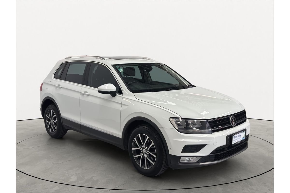 2016 Volkswagen Tiguan 110TDI Comfortline 5N