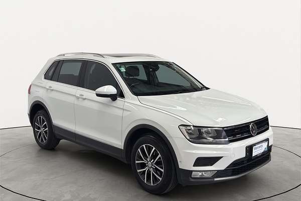 2016 Volkswagen Tiguan 110TDI Comfortline 5N