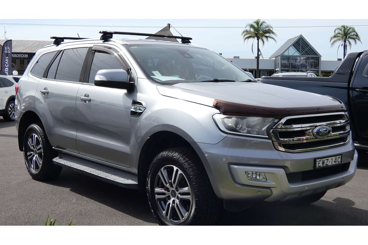 2018 Ford Everest Trend UA 3.2L