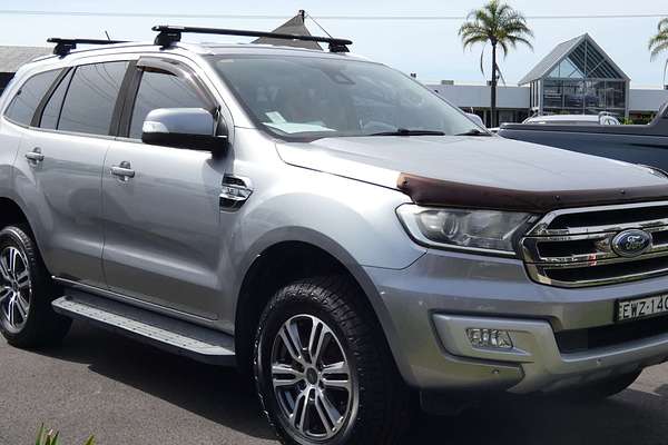 2018 Ford Everest Trend UA 3.2L