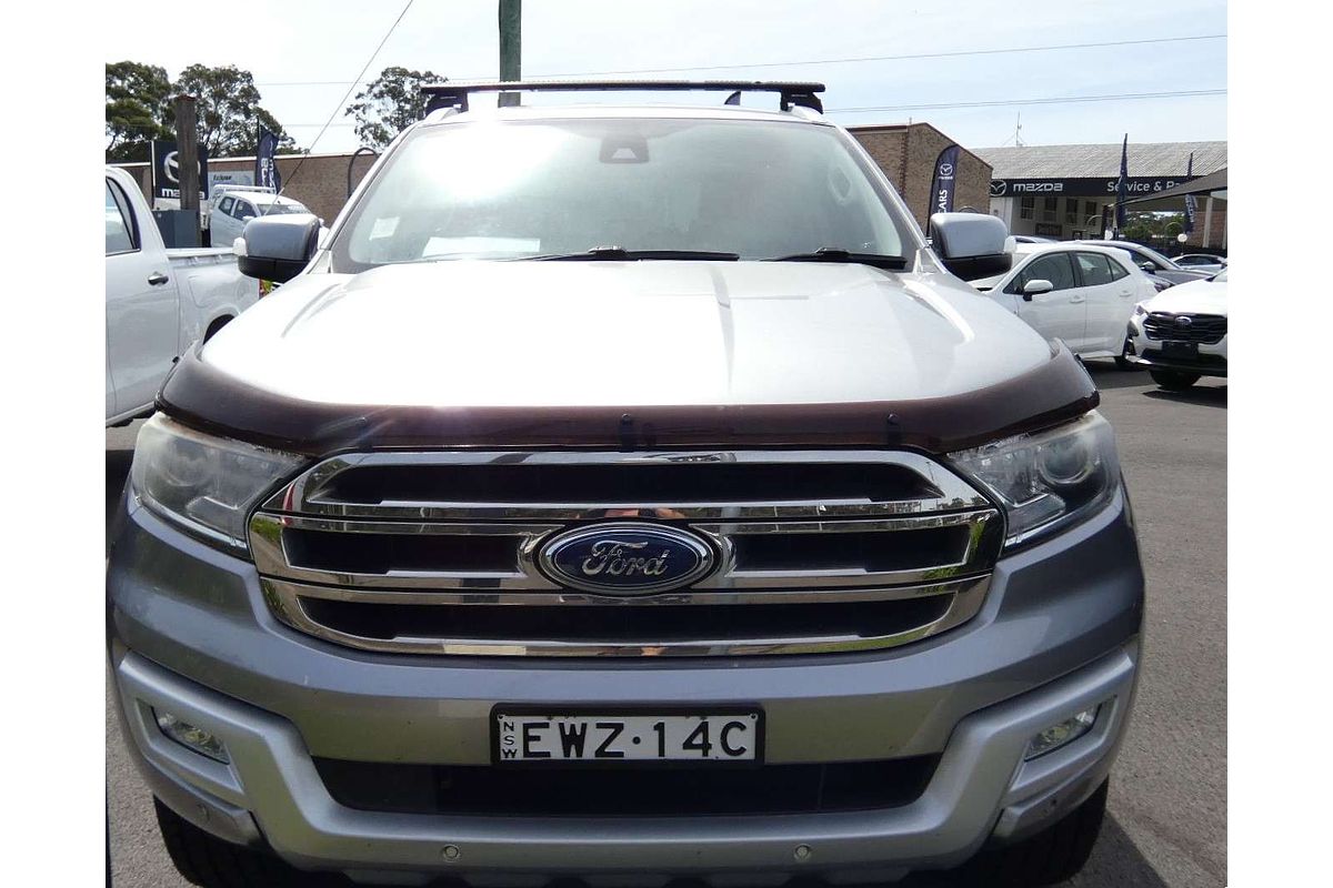 2018 Ford Everest Trend UA 3.2L