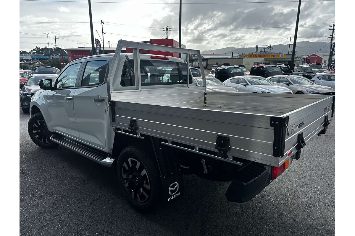 2025 Mazda BT-50 XTR TF 4X4