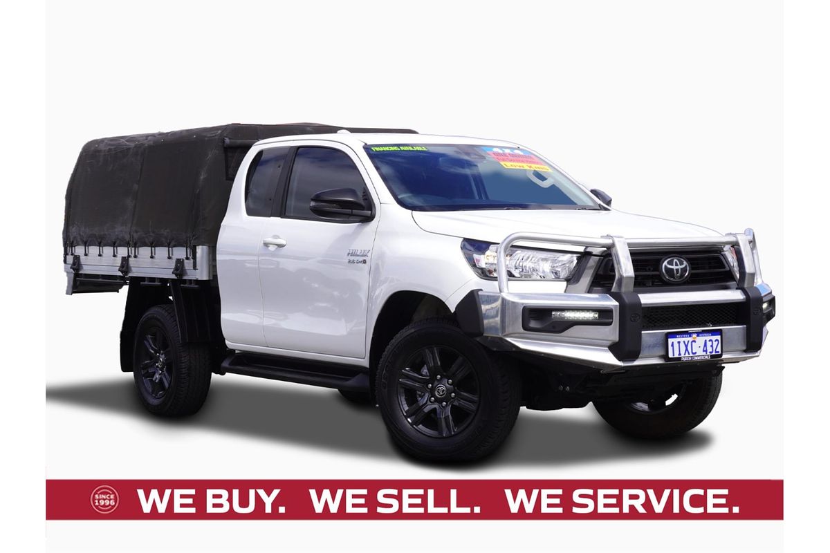 2022 Toyota Hilux SR GUN126R 4X4