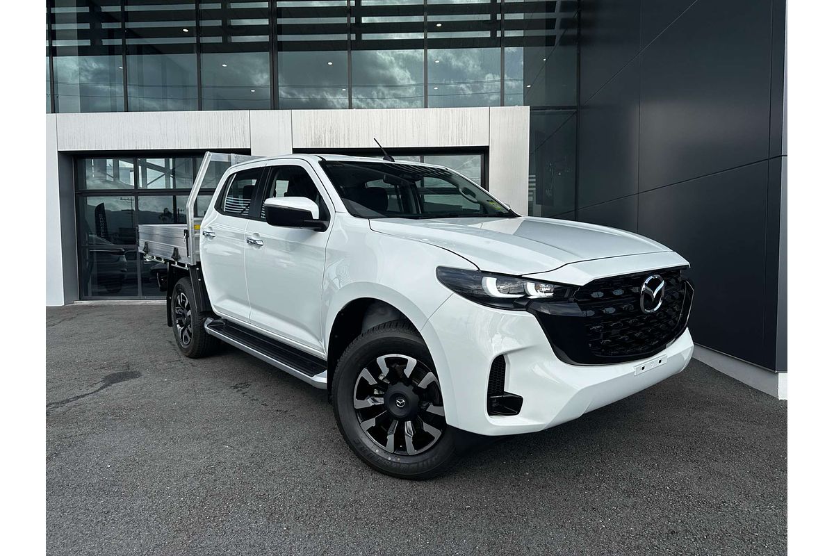 2025 Mazda BT-50 XTR TF 4X4
