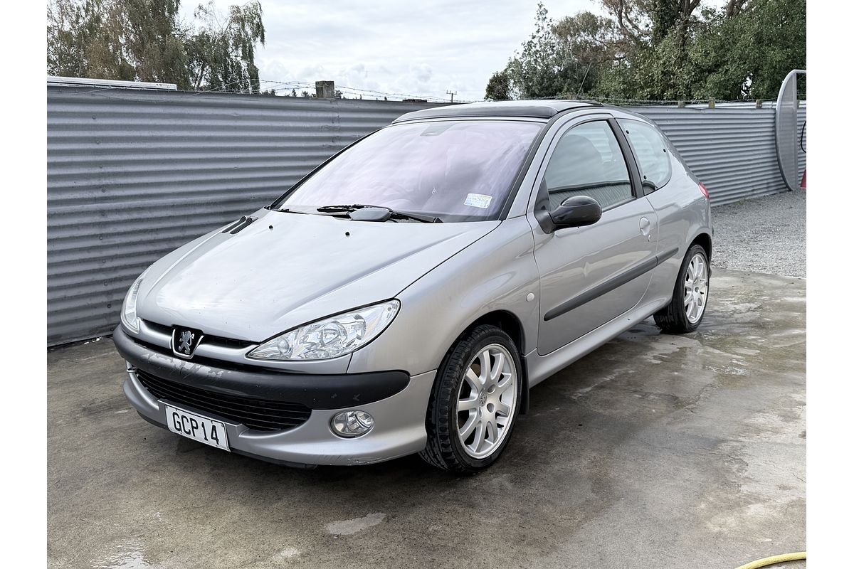 2001 Peugeot 206 GTI 2.0 3DR 5SPD M P