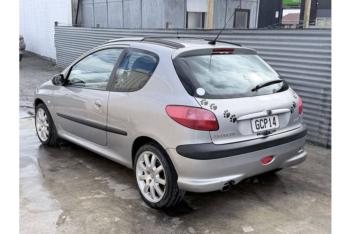 2001 Peugeot 206 GTI 2.0 3DR 5SPD M P