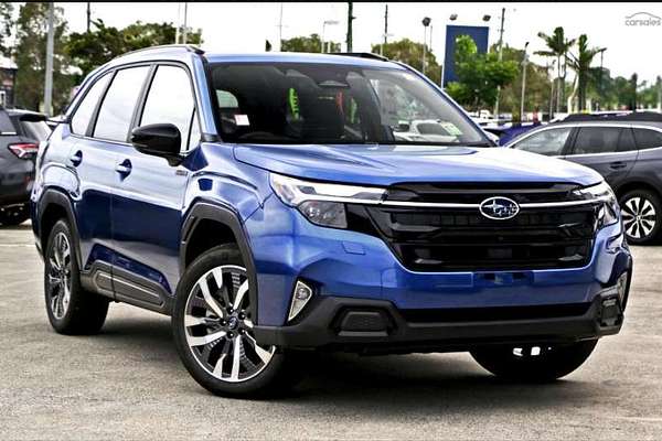 2026 Subaru Forester Hybrid Touring S6