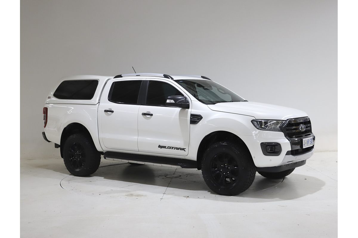 2021 Ford Ranger Wildtrak PX MkIII 4X4 2.0L
