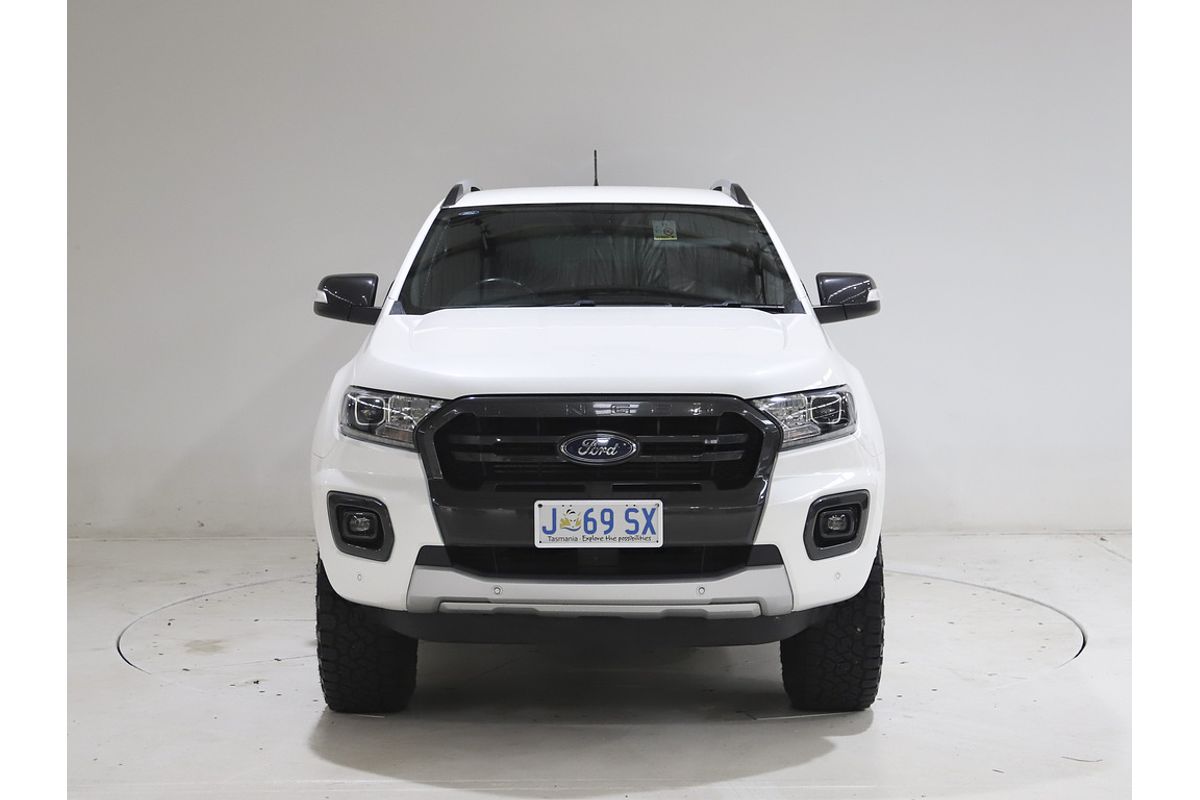 2021 Ford Ranger Wildtrak PX MkIII 4X4 2.0L