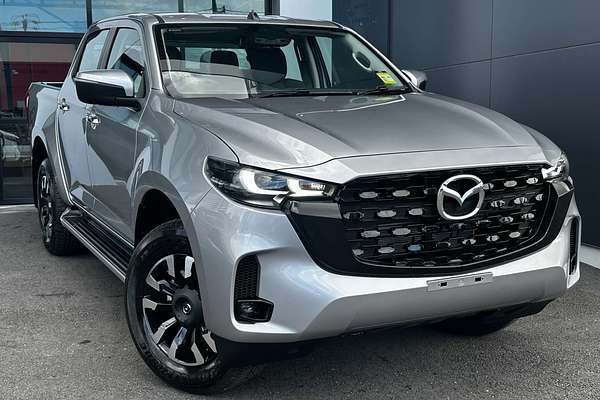 2025 Mazda BT-50 XTR TF 4X4
