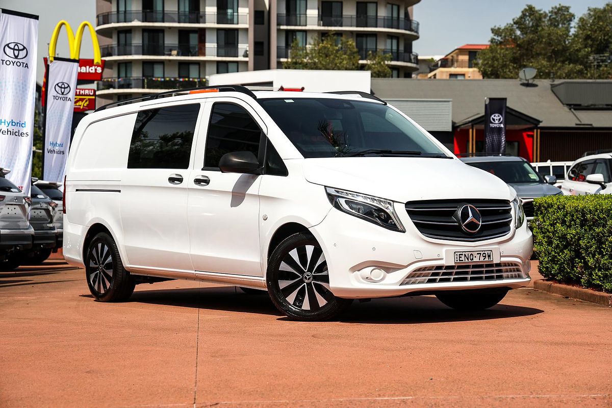2021 Mercedes-Benz Vito 119CDI 447 MWB