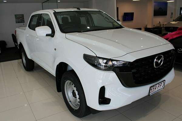 2025 Mazda BT-50 XS TF Rear Wheel Drive