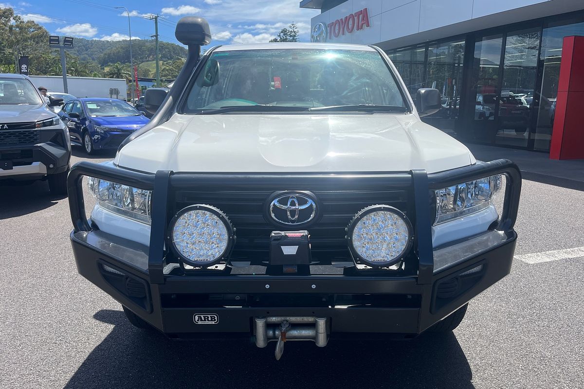2021 Toyota Landcruiser GX VDJ200R