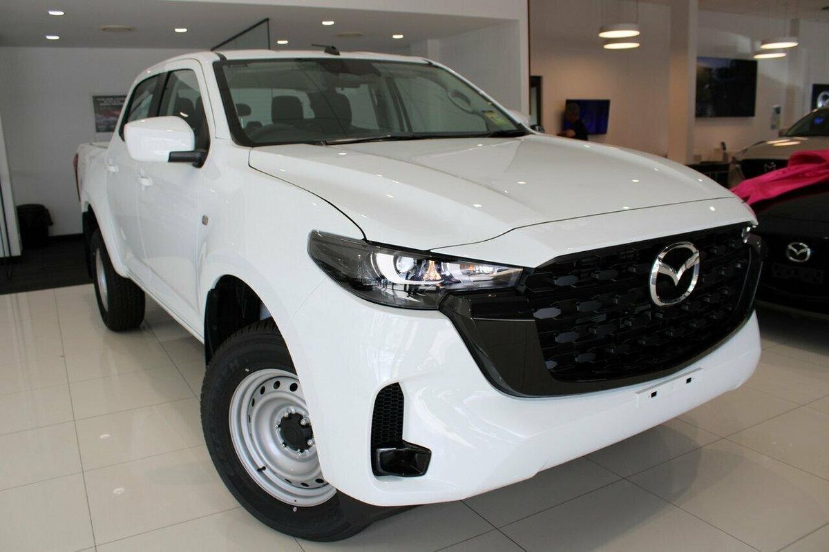 2025 Mazda BT-50 XS TF Rear Wheel Drive