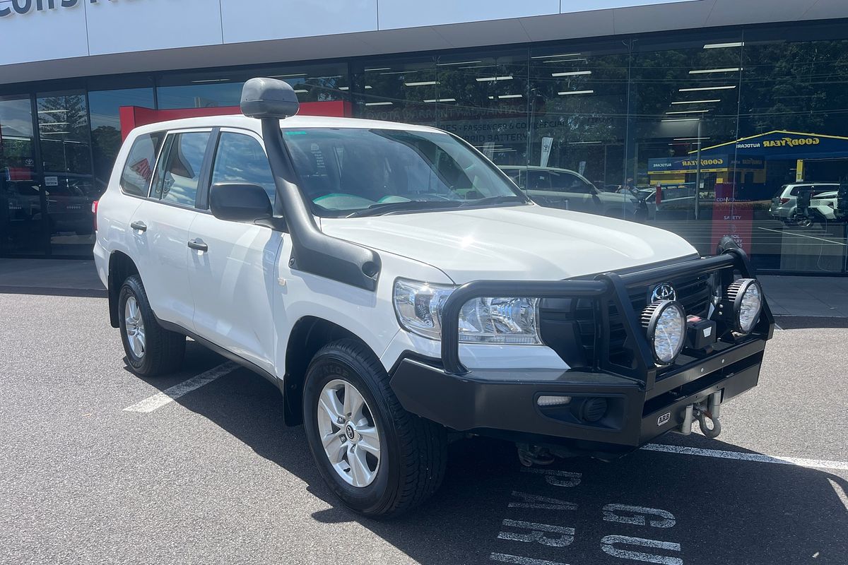 2021 Toyota Landcruiser GX VDJ200R