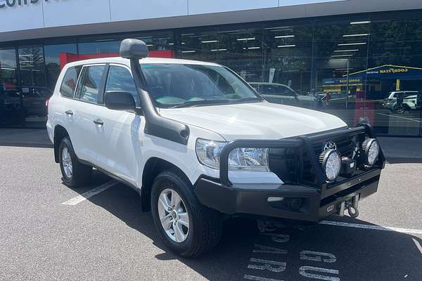2021 Toyota Landcruiser GX VDJ200R