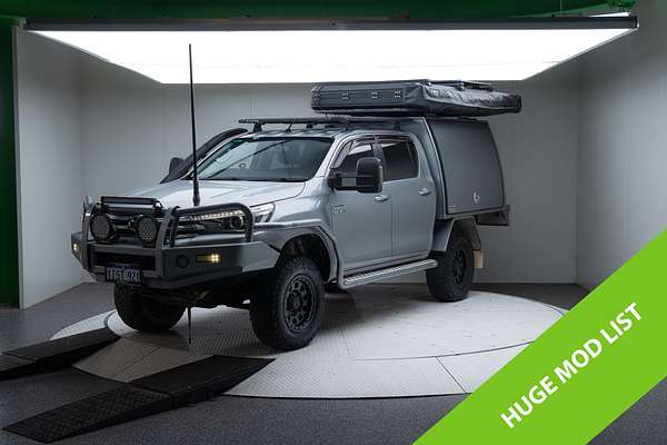 2015 Toyota Hilux SR5 GUN126R 4X4